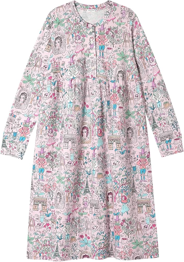 ツモリチサト　ルームウェア　ワンピース Ｍ PI☆ Amazon | Wacoal RELAX＆SLEEP(ワコール リラックス&スリープ